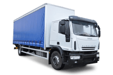 Van Hire Rossendale - 18 Tonne Curtain Side Truck - Truck hire Rossendale