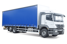 Van Hire Rossendale - 26 Tonne Curtain Side Truck - Truck hire Rossendale