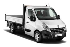Van Hire Rossendale - 3.5 Tonne Tipper Transit Truck - Truck hire Rossendale