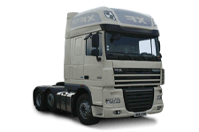 Van Hire Rossendale - 44 Tonne Sleeper Truck - Truck hire Rossendale