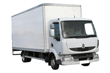 Van Hire Rossendale - 7.5 Tonne Box Truck With Tail Lift - Truck hire Rossendale