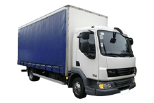 Van Hire Rossendale - 7.5 Tonne Curtain Side Truck - Truck hire Rossendale