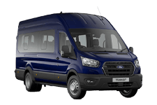 Van Hire Rossendale - Ford 17-Seater Minibus - Minibus hire Rossendale