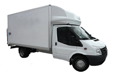 Van Hire Rossendale - Ford Luton Box Tail Lift - Van hire Rossendale