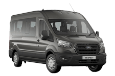 Van Hire Rossendale - Ford Minibus with Seating for 15 - Minibus hire Rossendale
