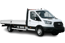 Van Hire Rossendale - Ford Transit Dropside Van - Van hire Rossendale
