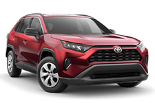 Van Hire Rossendale - RAV4 Auto - car hire Rossendale