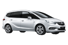 Van Hire Rossendale - Vauxhall Zafira 7-Seater - Minibus hire Rossendale